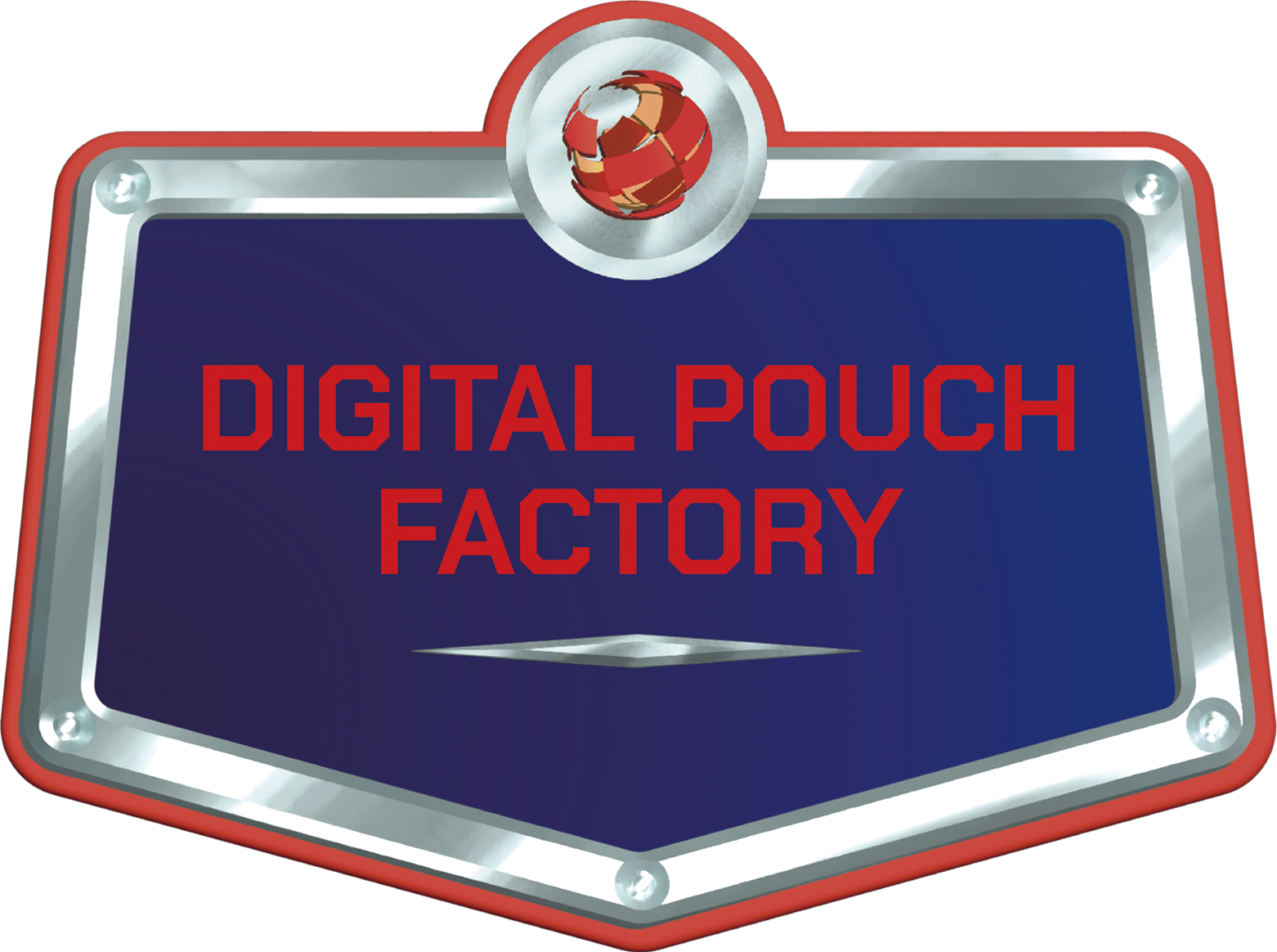 Digital Pouch Factory  Logo
